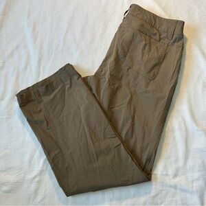 Ascend Women's Tan hiking Pants
